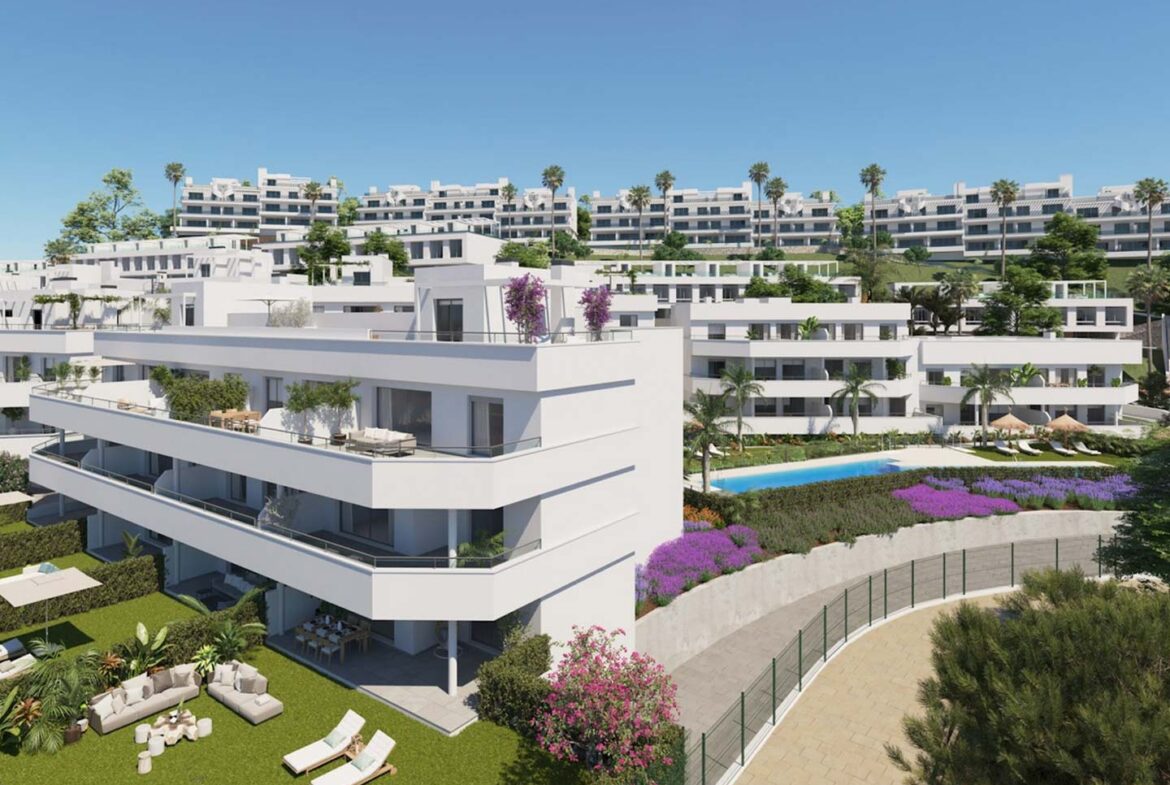 oceana gardens شقق للبيع في إسبانيا ملقا