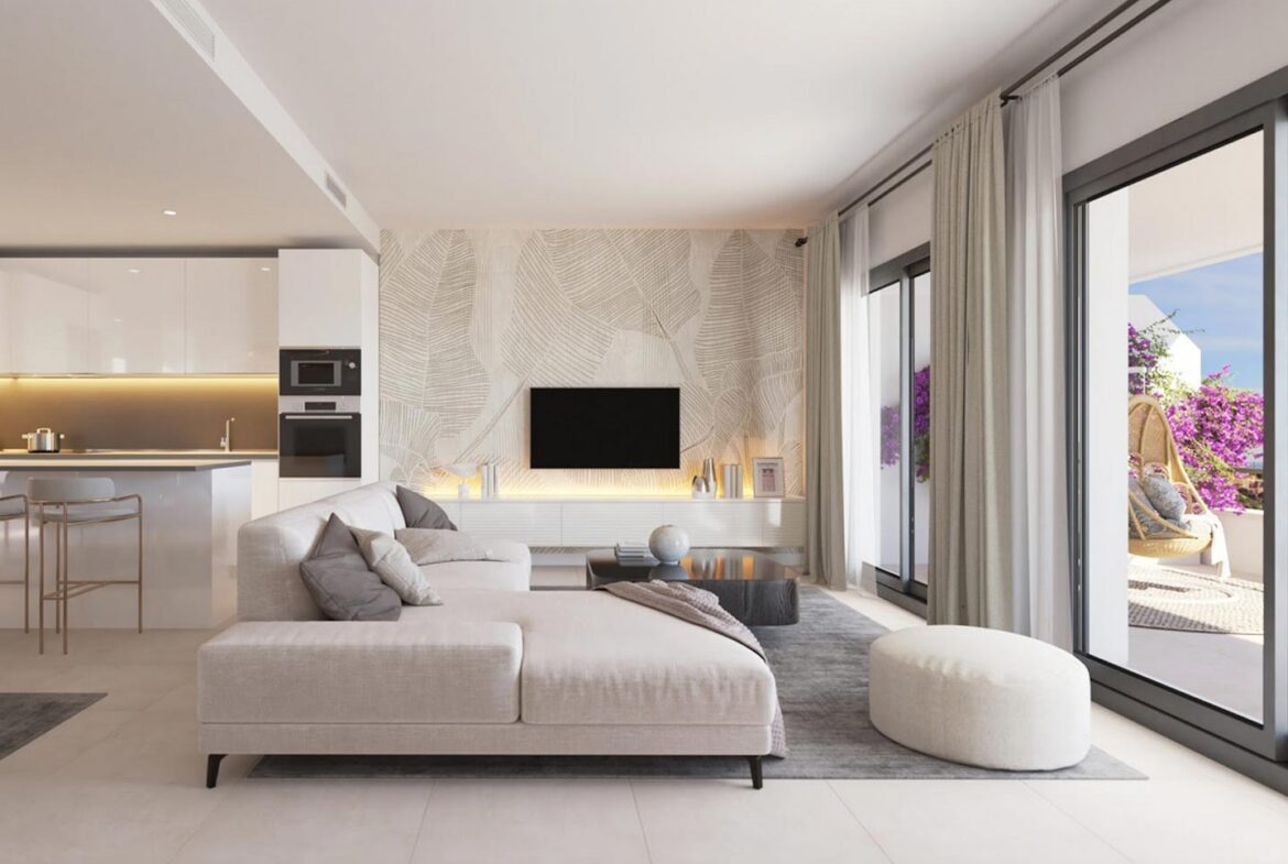 oceana gardens شقق للبيع في إسبانيا ملقا