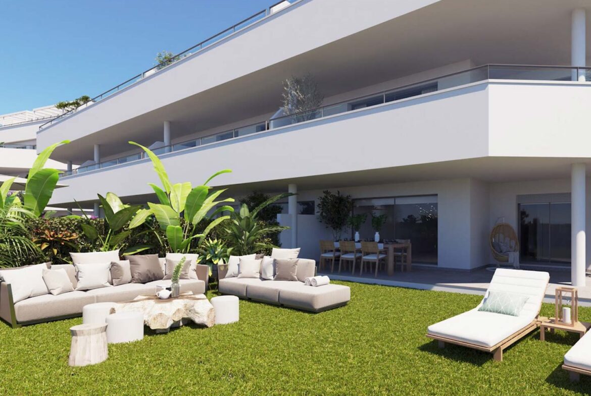 oceana gardens شقق للبيع في إسبانيا ملقا