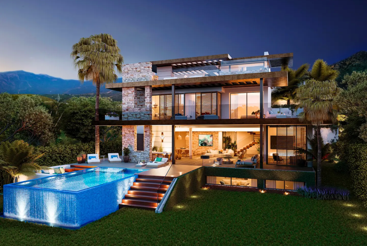 Villas for sale in Spain