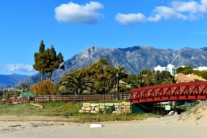 Mountain views from Marbella