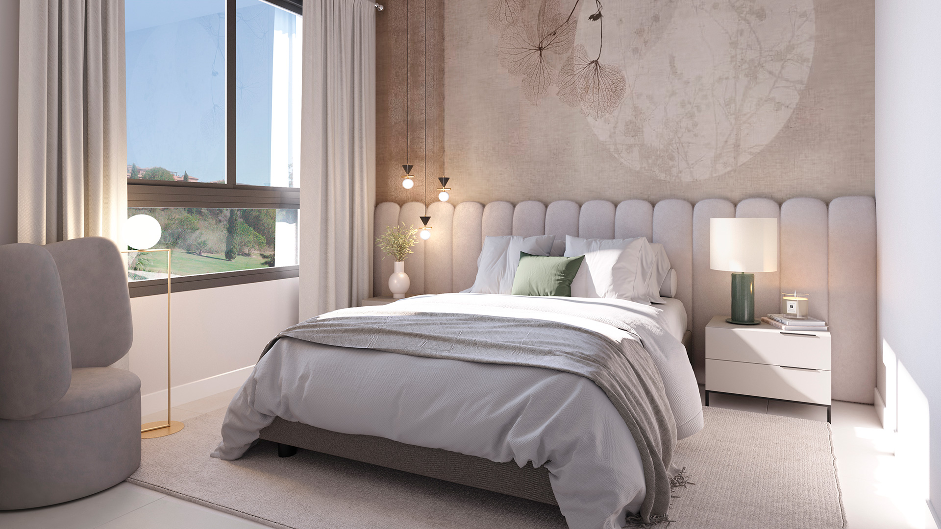 bliss-6 Bedroom in a luxury property near Marbella in Casares