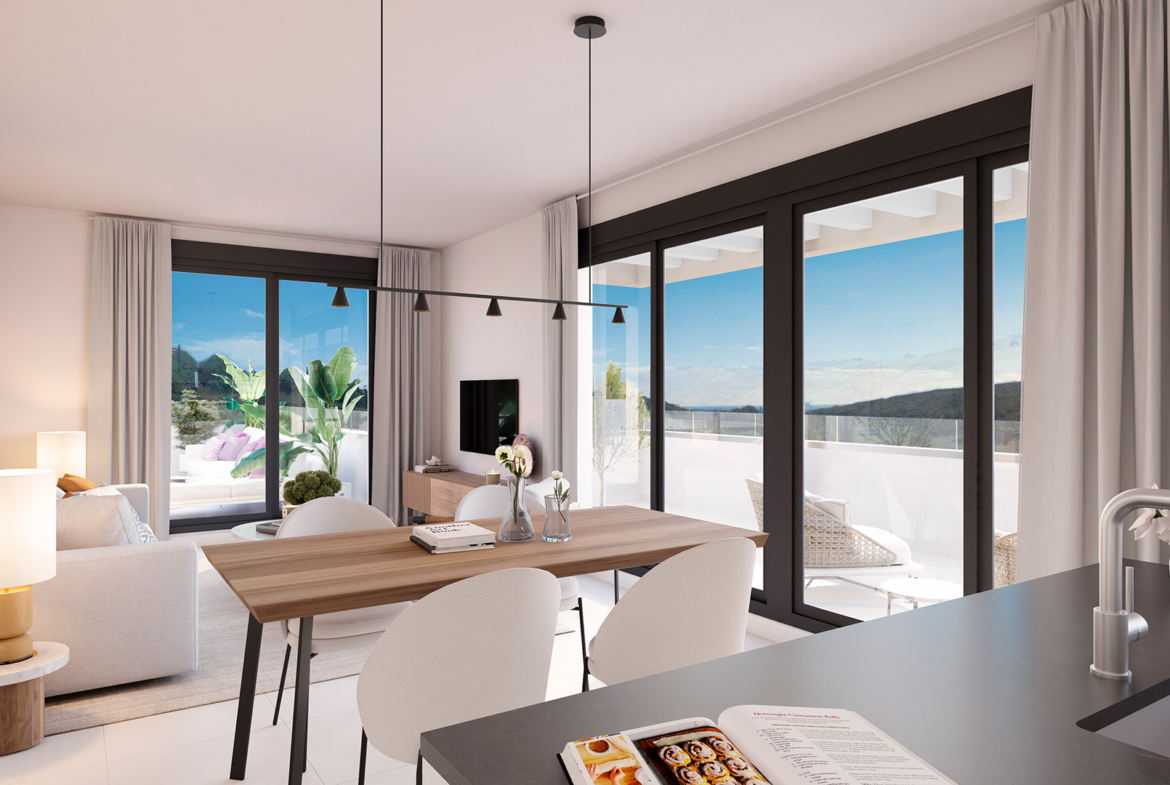 Luxury Views at Casares Real Estate