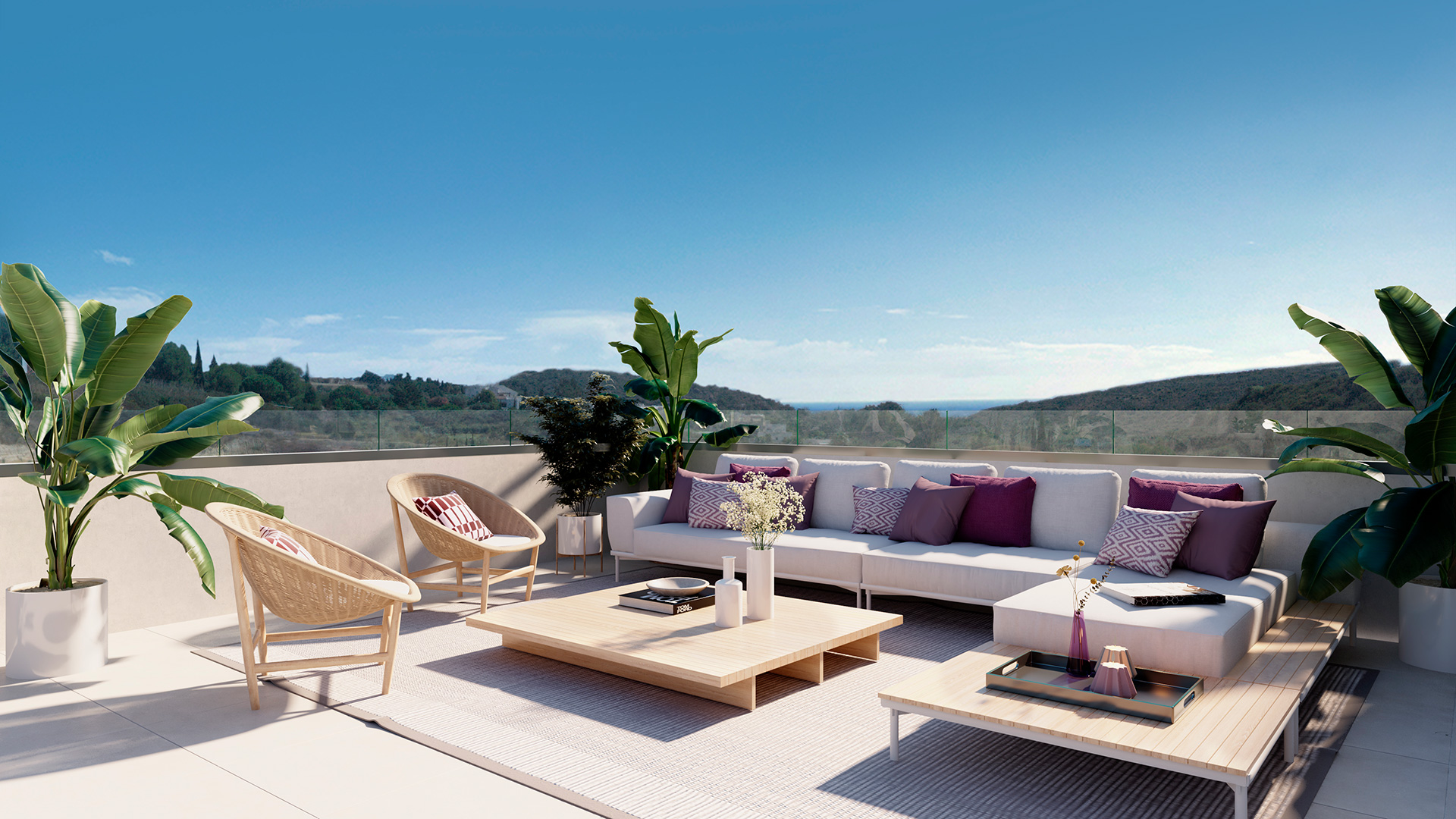 bliss-8 Luxury terrace looks