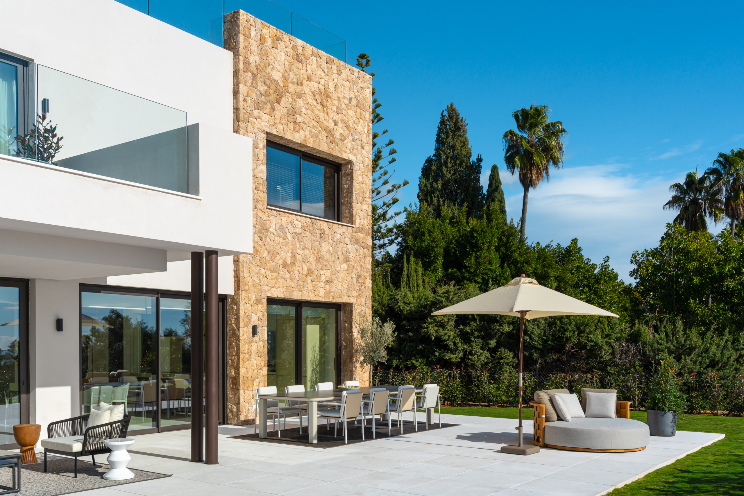 Modern luxury villa in Marbella